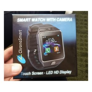 NEW IN BOX Chronosmart Smart Watch with Camera